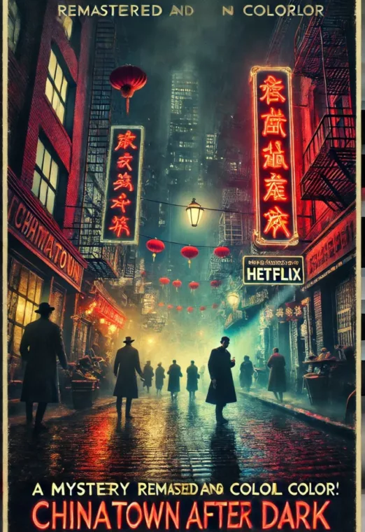 Chinatown After Dark (1931) – Remastered and colorized.