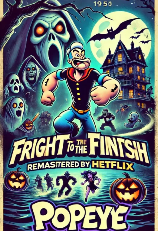 Popeye – Fright to the Finish (Remastered by HetFlix)