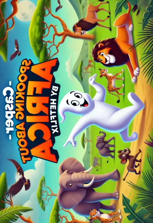 Casper – Spooking About Africa