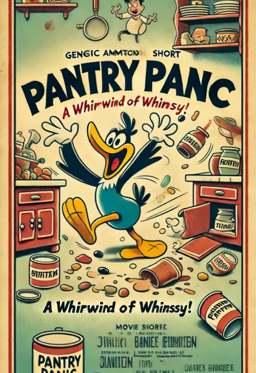 Woody Woodpecker – Pantry Panic