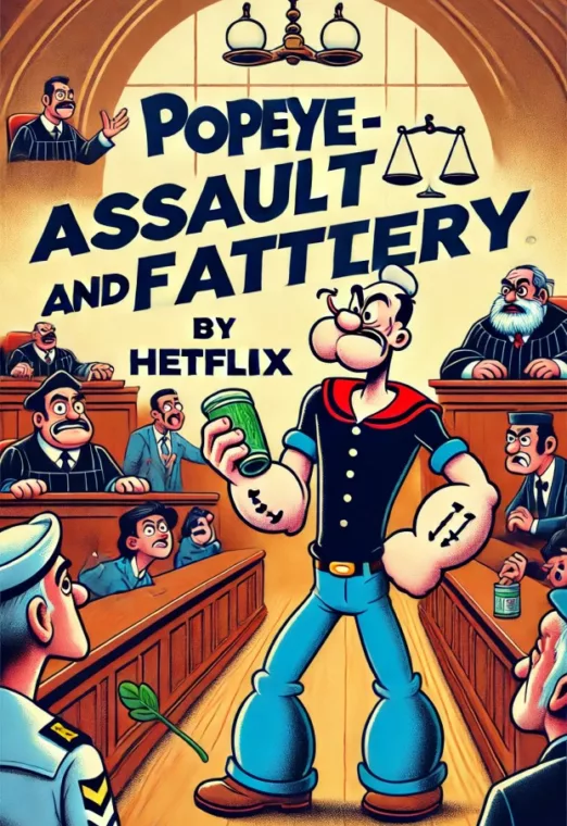 Popeye – Assault and Flattery