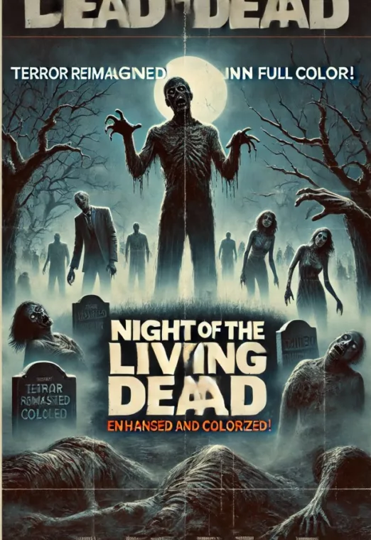 Night of the Living Dead (1968) Enhanced and colorized