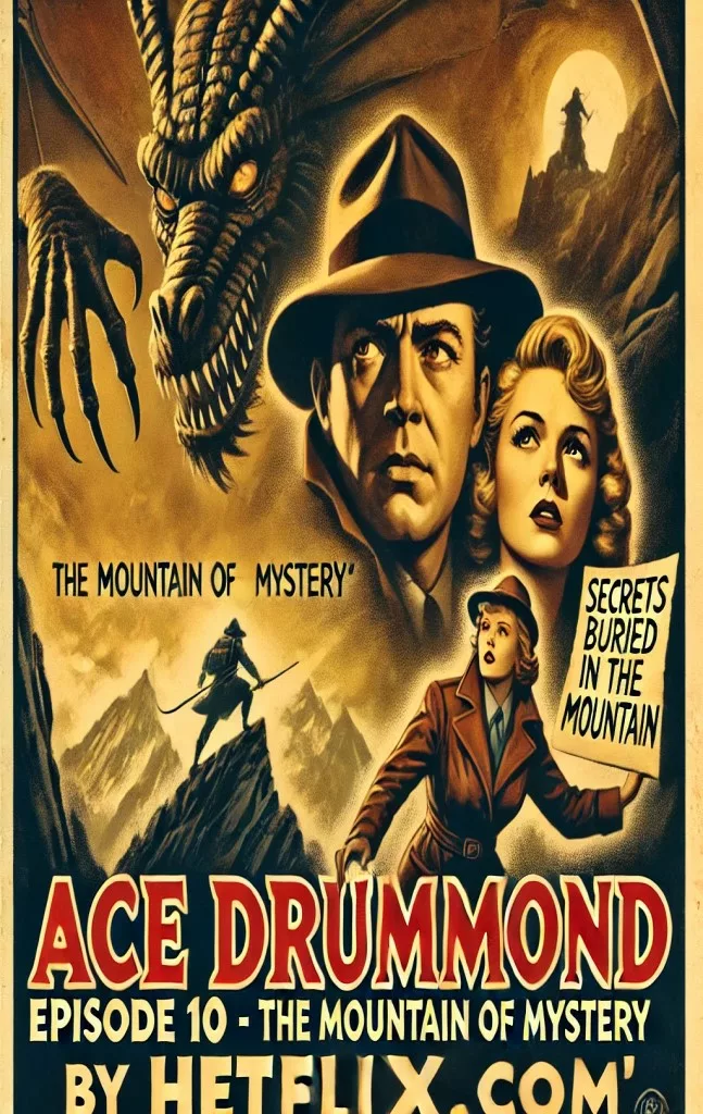 Ace Drummond EP10: The Mountain of Mystery