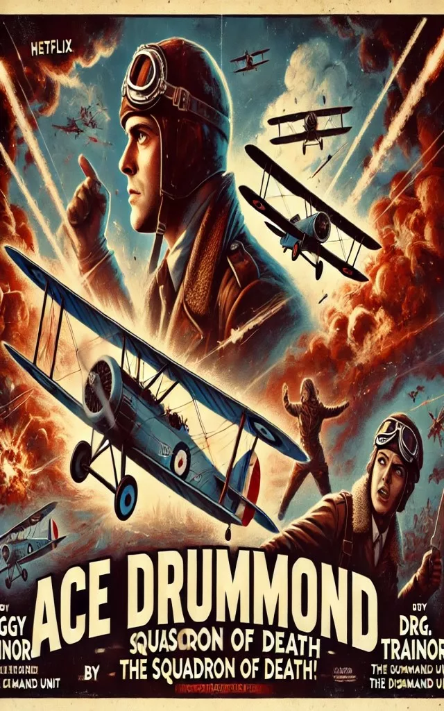 Ace Drummond EP12: The Squadron of Death