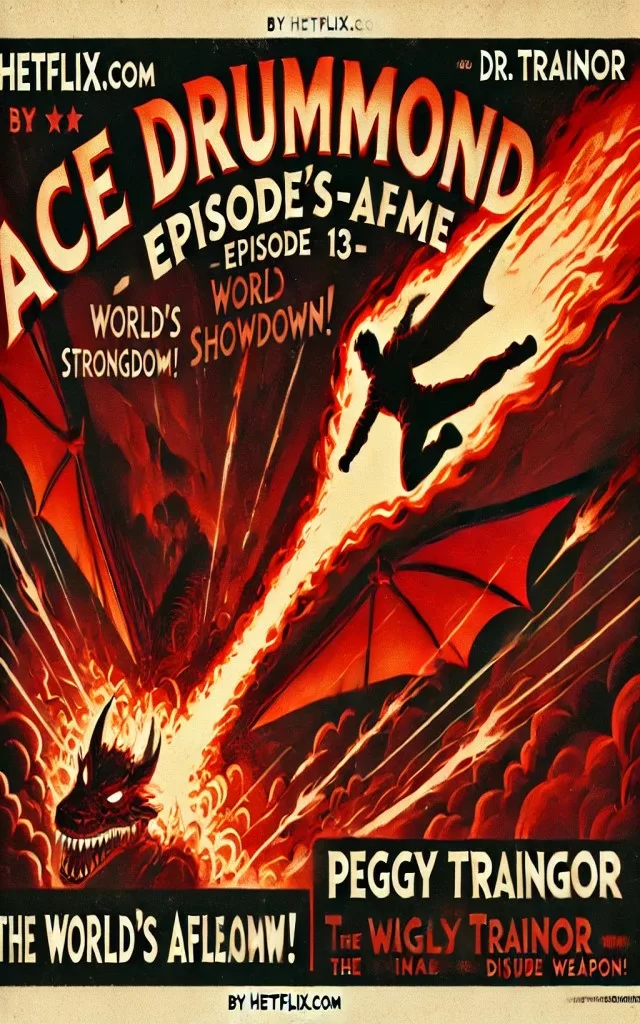 Ace Drummond EP13: The World’s Aflame