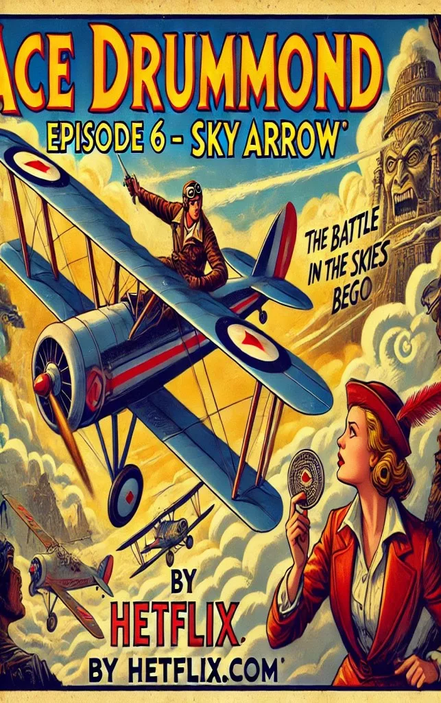 Ace Drummond EP6: Sky Arrow